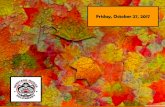 Friday, October 27, 2017 - School District 43 Coquitlam...SNACKS FROM THE LITTLE BUTCHER • BAKED TREATS FROM GABI & JULES CIVIC MIRROR JURY DUTY Civic Mirror Jury Duty – Fri, Oct