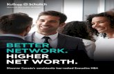 BETTER NETWORK. HIGHER NET WORTH. - Canada’s #1 Business … · 2020-02-06 · Ahmed Etman, EMBA Class of 2016 Managing Director, Accenture Security (Canada) Inna Le Guen, EMBA