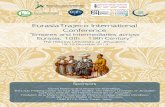 EurasiaTrajeco International Conference · 2019-12-16 · EurasiaTrajeco International Conference “Empires and Intermediaries across Eurasia, 10th – 19th Century” The Hebrew