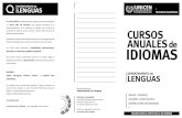 FOLLETO - unicen.edu.ar  lenguas.pdf · Title: FOLLETO Author: usuario Created Date: 2/2/2011 1:42:28 PM