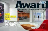 October 2016 $5.00 IN8DESIGN INC. · 0 ars ting pm #40065475 october 2016 $5.00 inside this issue: curtain wall & window wall insulation faucets kitchens lighting tiles raised access
