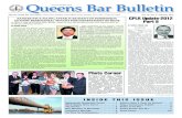 Queens Bar Bulletin · 2013-02-05 · Queens Bar Bulletin Queens County Bar Association /90-35OneHundredFortyEighthStreet,Jamaica,NY11435/(718)291-4500 Vol. 76 / No. 4 / February