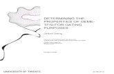 DETERMINING THE PROPERTIES OF DEME- TFSI FOR GATING …essay.utwente.nl/64598/1/BachelorReportFinished.pdf · Because the characterization of DEME-TFSI at cryogenic temperatures is