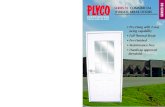 PLYCO Series 92 Door SERIES 92 COMMERCIAL THERMAL … · PLYCO Series 92 Door n 24 Gauge hot dipped galvanized steel panel, 1 3/4" thick with fully-rolled edges n Energy-saving solid