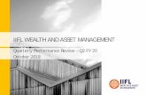 IIFL WEALTH AND ASSET MANAGEMENT · • Annual Recurring Revenues (ARR) remain strong, growing 21% YoY; Advisory (incl. IIFL One) continues to be our key focus area, with revenues