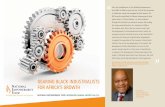 GEARING BLACK INDUSTRIALISTS · 2 National Empowerment Fund Integrated Annual Report 2015 T his is the NEF’s ﬁ rst integrated report, guided by best practice as outlined in the