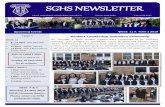 SGHS NEWSLETTER · Yr9 PDHPE ohort Task Reminders Senior Executive Meeting Thursday 11 April, Week 11A Day Events ANZA Rehearsal (SR ) Strathfield ouncil Youth Week - Amazing Race