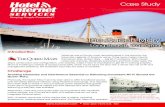 The Queen Mary - Hotel Wi-Fi · Queen Mary. Previously, the Queen Mary had only been able to offer broadband access over the dated electrical network using Powerline technology. This