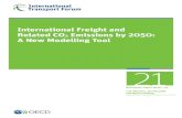 International Freight and Related CO A New Modelling Tool · International Transport Forum, Paris, France ... A New Modelling Tool. International Freight and Related CO 2 Emissions