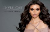 2017/2018 CATALOG - Invisi-Tab · 5 6 I-TIP FLAT-TIP With I-Tip hair extensions, there’s no need for heat, glue, or any type of chemicals. The hair extensions are held in place
