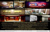 Living Artists Emporiumlivingartistemporium.co.za/sites/default/files/LAE...We collaborate with the art- and interior industries that include renowned interior architects, designers,
