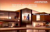 Welcome to Siam Hitachi Elevator Co.,Ltd. - Thailand ... · Safety Ray (2 Beams) Option The doors feature a pair Of photoelectric beams that detects passengers and objects. If a passenger