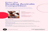 Enter the Reading Australia Competition...Reading Australia Competition Take the challenge to win book vouchers worth $100 for you and your school library. The Challenge Write a Haiku
