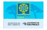 Apresentação SECRETÁRIOarquivos.ambiente.sp.gov.br/portalnovomedia/noticias/municipioverd… · 365 409 345' 219% 108 Madeira legal 130 Proteção de 229% 111 u 2009 . NASCENTES