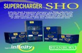 SUPERCHARGE SHO Infinity high frequency chargers are built ... · rate opportunity charger that matches the demands of your operation, with the SUPERCHARGER SHO. inf.jpity illfinity