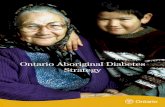 Ontario Aboriginal Diabetes Strategy · 159 (8 Suppl), pp. S1-29. 2 E. Bobet, Diabetes Among First Nations People: Information From the 1991 Aboriginal Peoples Survey Carried out
