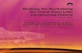 Strategy for Revitalizing the Great Slave Lake Commercial Fishery · 2017-06-22 · Strategy for Revitalizing the Great Slave Lake Commercial Fishery March 2017 Stratégie de revitalisation