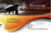 Beating Burnout - Teleseminar of the Month · 2018-01-03 · Beating Burnout – How to Refill Your Tank When Life has You Feeling Empty Teleseminar Preview 2 Congratulations on purchasing