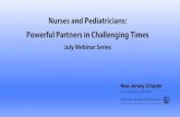 Nurses and Pediatricians: Powerful Partners in Challenging ... · MOC points in the American Board of Pediatrics’ (ABP) Maintenance of Certification (MOC) program. It is the CME