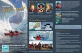 2011 enquire about our kayak/camping brochure Megan Grover ... · Kamchatka Ring of Fire Welcome to Southern Sea Ventures ... Narrow ice-choked fjords, towering mountains and glacial