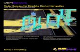 Radar Sensors for Straddle Carrier Navigation - Navtech Radar … · Navtech Radar’s state of the art sensor technology now enables the full and reliable automation of the port’s