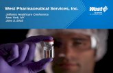 West Pharmaceutical Services, Inc. · Initiated strategic transformation in 2001 to become a leading global supplier of value-added pharmaceutical packaging systems and components