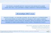 16 ноября 2017 года - gymnasium-reutov.ru · 4 декабрявыдаются: индивидуальные комплекты для проведения итогового