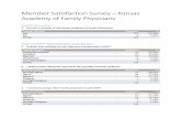 Member Satisfaction Survey â€“ Kansas Academy of Family Physicians 2019-04-01آ  Academy of Family Physicians