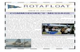 O FFICIAL NEWSLETTER FOR THE INTERNATIONAL YACHTING ... · The International Yachting Fellowship of Rotarians is a group of Rotarians dedicated to promoting yachting as an opportunity