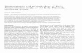 Biostratigraphy and palaeobiology of Early Neoproterozoic ... · Biostratigraphy and palaeobiology of Early Neoproterozoic strata of the Kola Peninsula, ... Northwest Russia yielded