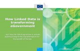 How Linked Data is transforming eGovernment2014/07/11  · ISA online search service based on Linked Data Case study: How Linked Data is transforming eGovernment 7Good Practices for