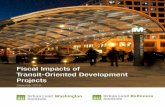 Fiscal Impacts of Transit-Oriented Development Projects · Baltimore-Washington, D.C. metropolitan region, shows that local governments reap substantial fiscal benefits from transit-oriented