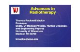 Publications | IAEA - Mackie-Advances in Radiotherapy...Adapted from Jerry Battista, London Regional Cancer Centre, Ontario 500 to 3,000 Radiotherapy Timeline 1895 1950 1965 1980 1995