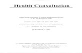 Health Consultation...the com munity has asked questions about the potentia l for exposures via ingestion of contam inated home-grown fruits and vegetables. The U. S. Environm ental