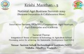 Krishi Manthankrishibhushan.com/assets/imges/EVENT PPT.pdf · Advertisement on social media Yes Yes Yes Yes No No Yes ... (Airport/railway station/bus stand) to venue/hotel ... the