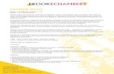 SAMEER SHAH - Brooke Chambers - Welcome · Additionally, through the Indo African Chamber of Commerce, he provides expert advice for cross border transactions with the emphasis on