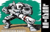 NTRODUCTION - Rocketship Games · INTRODUCTION Legacies is an unofﬁcial, team-oriented skir-mish campaign for Games Workshop’s Warhammer 40,000. Its core is a set of eight thematic