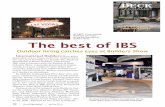Builders Show. The best of IBS - the best of... · Association of Home Builders’ 75th annual IBS, held in tandem with the Kitchen & Bath Industry Show, reportedly generated its