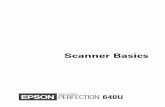 Scanner Basics - files.support.epson.com · Cautions, Notes, and Tips 2 Setting Up Your Scanner 3 Unpack Your Scanner 3 Choose a Good Place for Your Scanner 4 ... Scanning and Converting