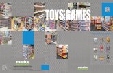 TOYS GAMES AND - Madix, Inc....Shopper marketing solutions create a unique in-store experience Efficiently display merchandise of all shapes and sizes with interesting accessories