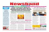 The Dynamic Daily Newspaper of Navi Mumbai · Navi Mumbai VOL. 14 • ISSUE 39 Thursday, 23 July 2020 Contd. on pg. 4 Contd. on pg. 2 Contd. on pg. 3 NAVI MUMBAI: If everything goes