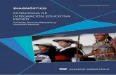 Serie de documentos ESINED, 2019 No. 2 …convenioandresbello.org/cab/wp-content/uploads/2019/11/...Diagnóstico de la Estrategia de Integración Educativa (ESINED): Currículo, Recursos