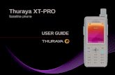 d1kqj9lm02f0hp.cloudfront.net · Taking care of your Thuraya XT-PRO The suggestions below will help you to maintain your satellite phone in good condition and to protect your warranty
