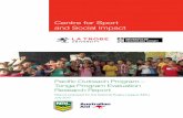 Centre for Sport and Social Impact · Coalter (2008) has developed a process model to guide planning, implementation, monitoring and evaluation of sport-for-development programs,