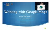 Working with Google Maps - gis.co. What is Google Maps? Google Maps is a free web mapping service. It