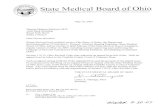 State Medical Board of Ohio > Homemed.ohio.gov/formala/35051705.pdf · M.D., and four letters of appreciation from Gerald C. Kempthorne, M.D. SUMMARY OF THE EVIDENCE All exhibits,