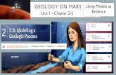 Geology on Marschucklumio.com/Amplify Lesson PDF/Geology_on_Mars/2.2_GOM... · on Mars? Gerya was trying to get evidence about the geologic process that formed novae on Venus. ...