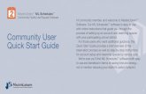 MasterLibrary ML Schedules Community Facility Use Request ... · 3 ML Schedules™ Software Community User Quick Start Guide ML Schedules™ software moves the process you use to