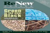 Green Black...Green is the new Black Fresh Ideas for our Changing Economy ReBuild: Asset Management page 26. Contents 19 14 22 10 ... be a leader and catalyst for building a green