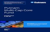 Multi-Cap Core Fund Annual Report - Putnam Investmentsshareholder report: Liquidity Risk Management Program Putnam, as the administrator of the fund’s liquidity risk management program
